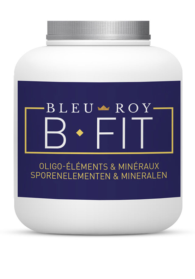 Bleu Roy B-Fit - Supplementen paarden Mineralen